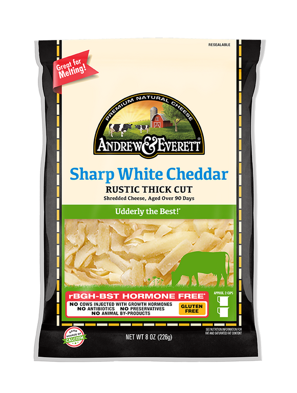 A&E THICK CUT SHARP WHITE CHEDDAR