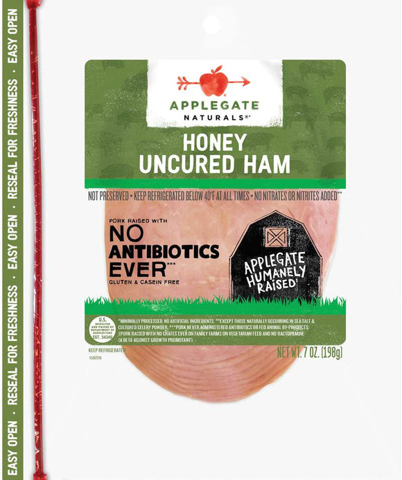 A.G. UNCURED HONEY HAM SL