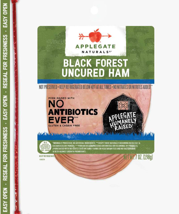 A.G. UNCURED BLACK FOREST HAM SL