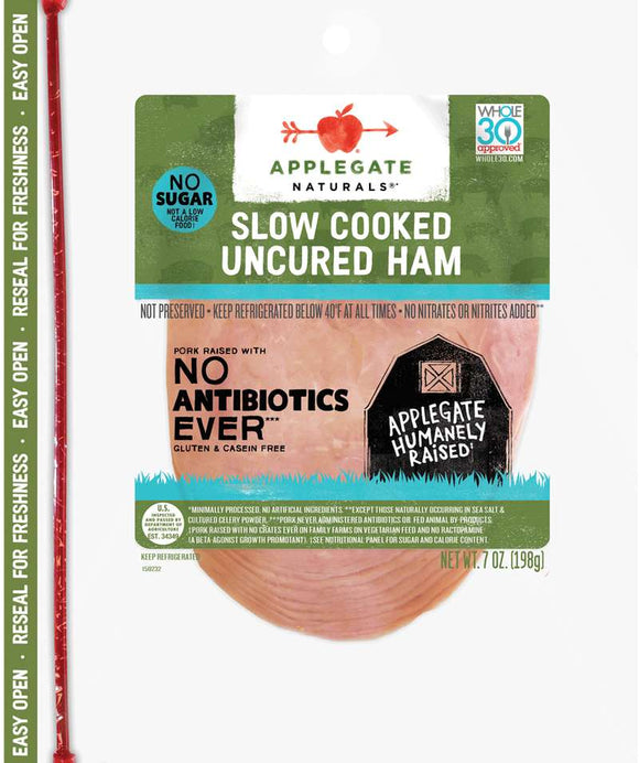 A.G. UNCURED SLOW COOKED HAM SL