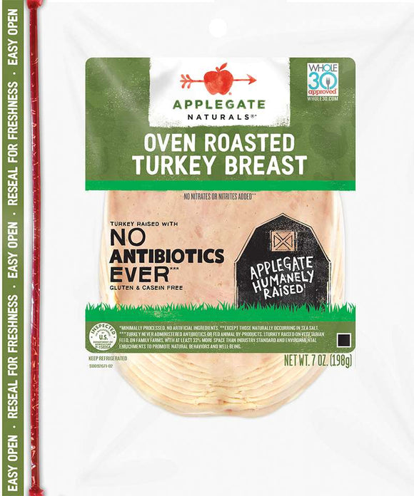 A.G. OVEN ROAST TURKEY BREAST SL