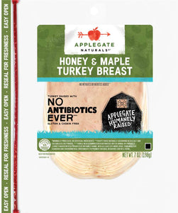 A.G. HONEY MAPLE TURKEY BREAST SL
