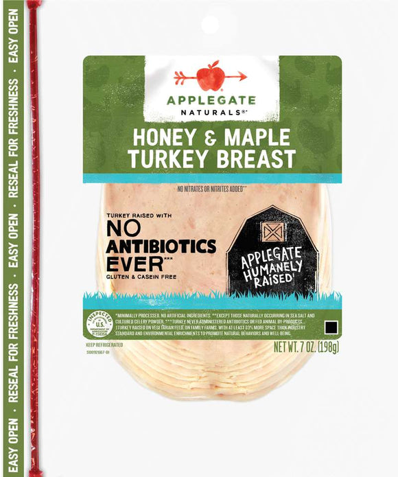 A.G. HONEY MAPLE TURKEY BREAST SL