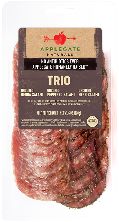 A.G. TRIO GENOA SALAMI