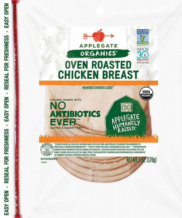 A.G. ORG OVEN ROASTED CHICKEN SL