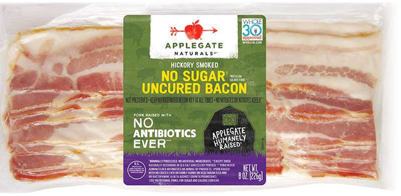 A.G. NO SUGAR UNCURED BACON SL