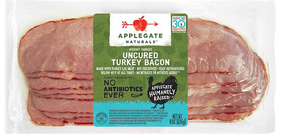 A.G. UNCURED TURKEY BACON SL