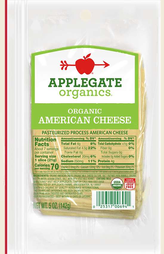 A.G. ORG. AMERICAN CHEESE SL