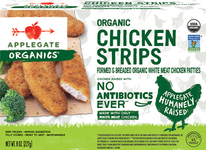 ORGANIC CHICKEN STRIPS