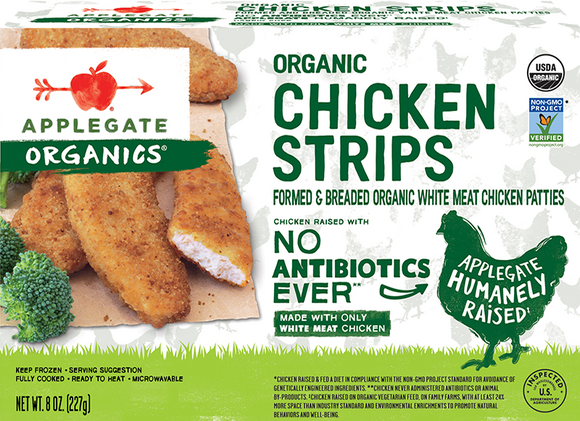 ORGANIC CHICKEN STRIPS