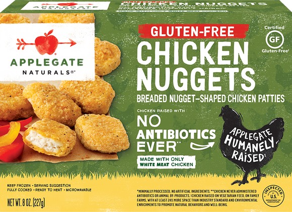 CHICKEN NUGGETS (GLUTEN FREE)