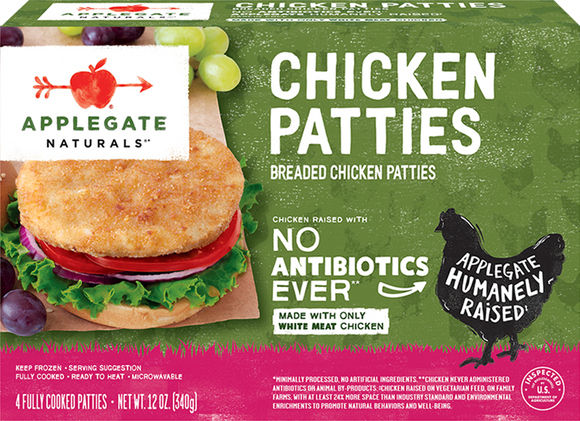 CHICKEN PATTIES