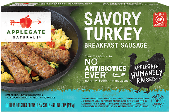 SAVORY TURKEY BREAKFAST SAUSAGE