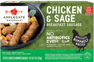 CHICKEN & SAGE BREAKFAST SAUSAGE