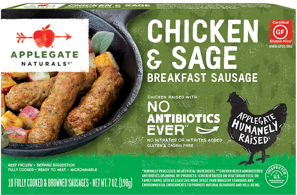 CHICKEN & SAGE BREAKFAST SAUSAGE