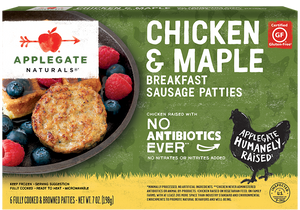 MAPLE BREAKFAST PATTIE