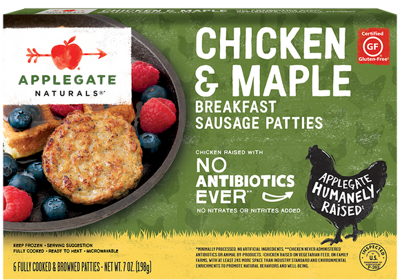 MAPLE BREAKFAST PATTIE