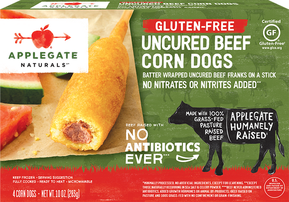 BEEF CORN DOGS (GLUTEN FREE)