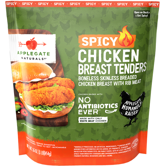 A.G. SPICY CHICKEN BREAST TENDER