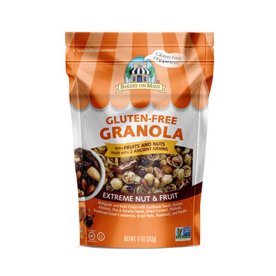EXTREME NUT & FRUIT GRANOLA (GLUTEN FREE)