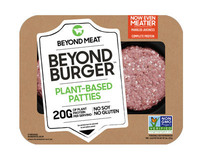 BEYOND MEAT THE BEYOND BURGER