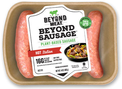 BEYOND MEAT SAUSAGE HOT ITALIAN