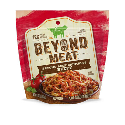 BEYOND MEAT CRUMBLE BEEFY