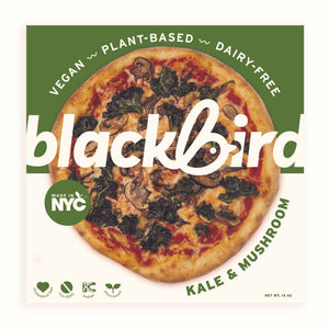 KALE & MUSHROOM PIZZA