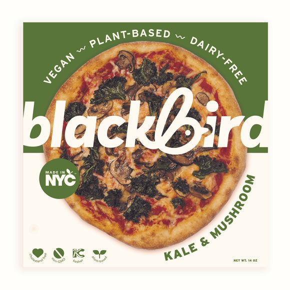 KALE & MUSHROOM PIZZA