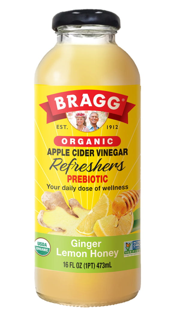 BRAGG ACV REFRESHER GINGER LEMON