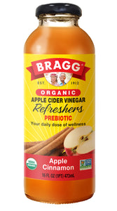 BRAGG ACV REFRESHER APPLE CINNAMON