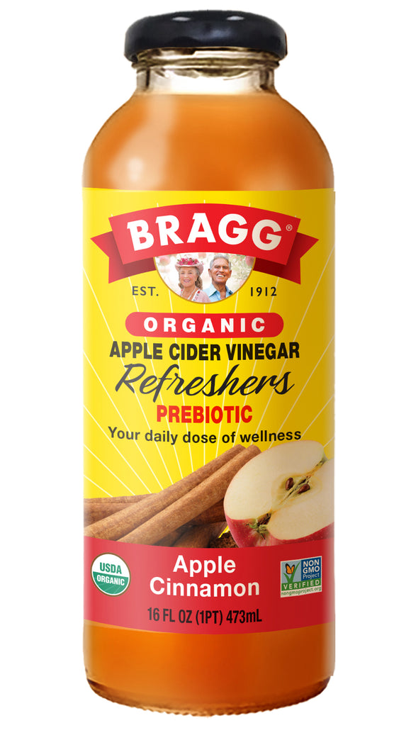 BRAGG ACV REFRESHER APPLE CINNAMON
