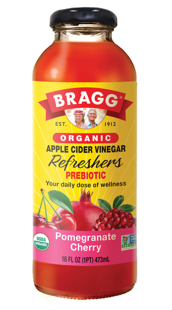 BRAGG ACV REFRESHER POMEGRANATE CHERRY