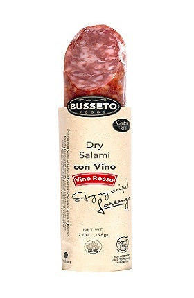 CON VINO SALAMI