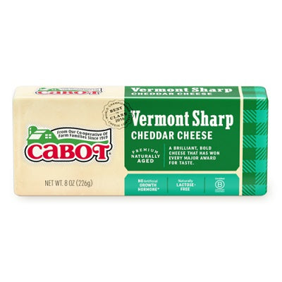 SHARP WHITE CHEDDAR CHEESE