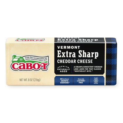 EXTRA SHARP WHITE CHEDDAR CHEESE