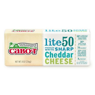 SHARP LIGHT CHEDDAR CHEESE