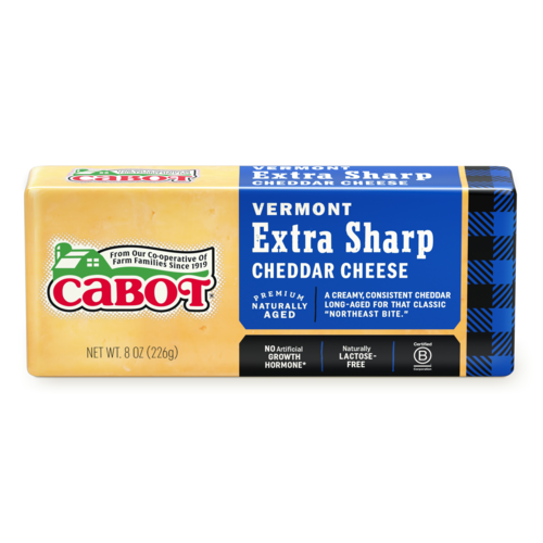EXTRA SHARP YELLOW CHEDDAR CHEESE