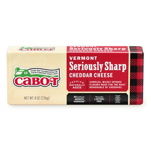 VERMONT SHARP WHITE CHEDDAR CHEESE