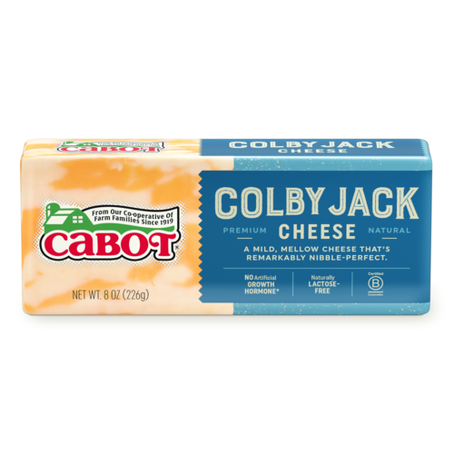 COLBY JACK CHEESE