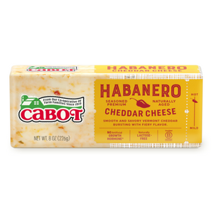 HOT HABANERO CHEDDAR CHEESE