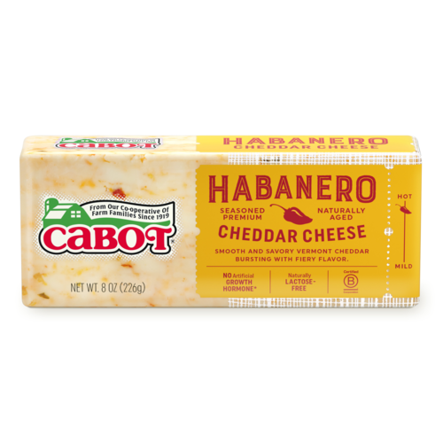 HOT HABANERO CHEDDAR CHEESE