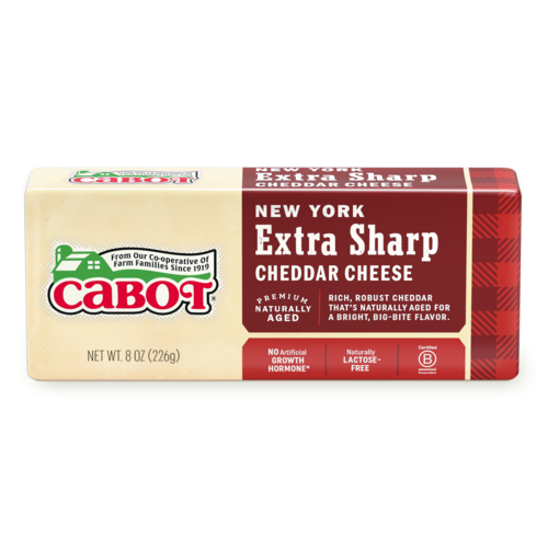 NEW YORK EXTRA SHARP CHEDDAR CHEESE