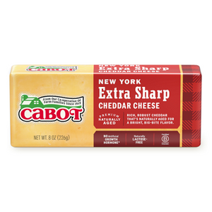 NEW YORK EXTRA SHARP YELLOW CHEDDAR CHEESE