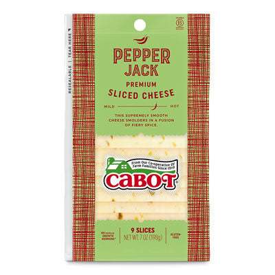 PEPPER JACK SHINGLED SLICES