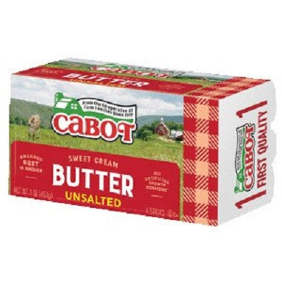 UNSALTED BUTTER