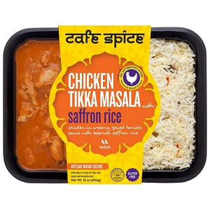CHICKEN TIKKA MASALA MEAL