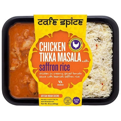 CHICKEN TIKKA MASALA MEAL