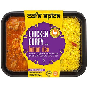 CHICKEN CURRY MEAL