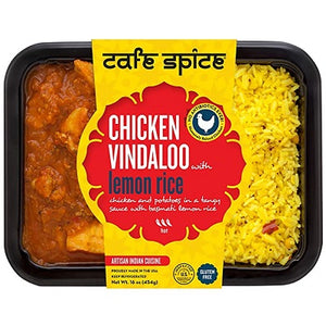 CHICKEN VINDALOO MEAL